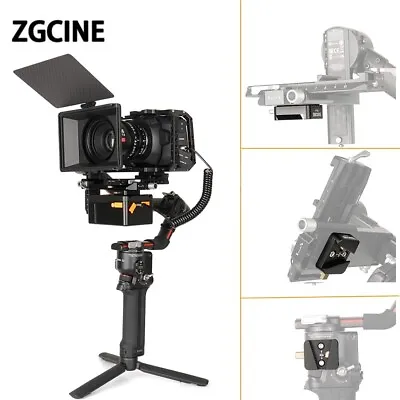 ZGCINE VR-04 V-Mount Plate Kit For DJI Ronin S2/S3 Stabilizer V Mount Battery  • $19.99