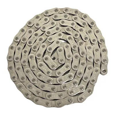 KMC Z1eHX BMX Fixie Chain Single Speed 1/2  X 1/8  Narrow 108 Links Grey NEW • $15.99