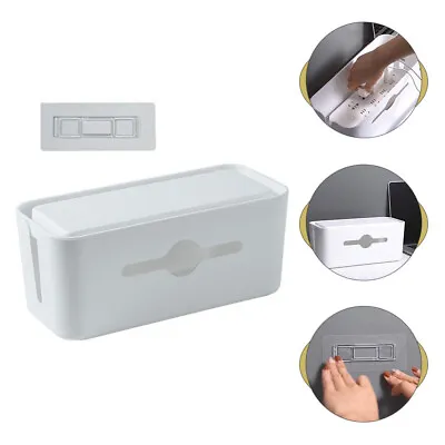 Hider Box Cable Management Box Wall Mount Wire Management Box • £17.50