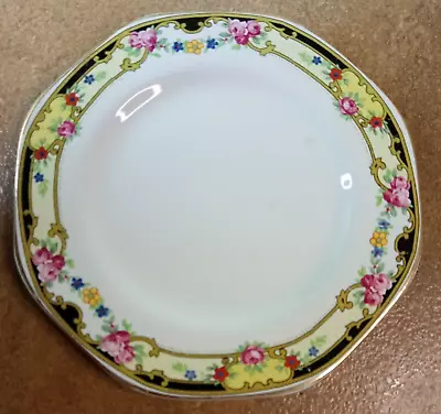 £6.95 • Buy Set Of Three Art Deco, Soho Pottery, Cobridge, Solian Ware, 14cm Side Plates