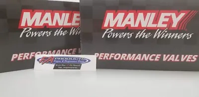 Manley Race Master 2.165  Intake & 1.590  Exhaust Valves LS LS3 L99 L92 8 Each • $380