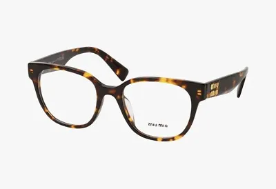 MIU MIU New Genuine Frame Women  VMU02V Havana/Demo Lens  • £104.30