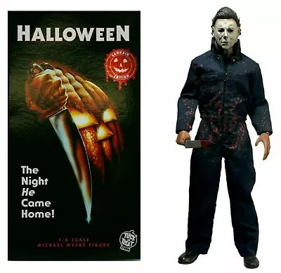 Halloween 1978 Michael Myers Samhain Edition 12  1:6 Scale Figure MIB Sealed • $179.98