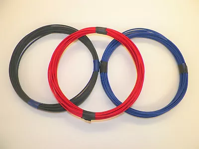 20 Txl 3 Solid Colors 10 Feet Each 30 Feet Total High Temp Automotive Power Wire • $11.95