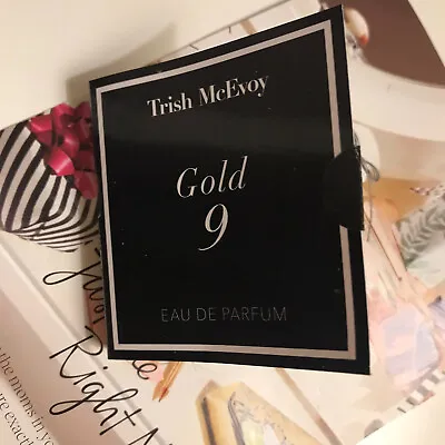$10.99 • Buy Trish McEvoy Gold 9 EAU DE PARFUM Spray 2 ML  SAMPLE
