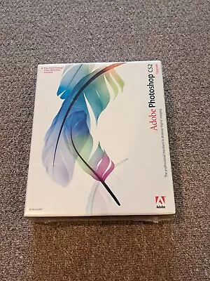 $24.99 • Buy NEW Adobe Photoshop Cs2 WindowsXP- Upgrade Factory Sealed