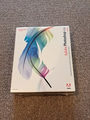 $24.99 • Buy NEW Adobe Photoshop Cs2 WindowsXP- Upgrade Factory Sealed