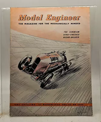 Model Engineer Magazine - Mar 15 1956 - Vol. 114 #2860 - Vintage • $2.35