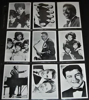 MUSIC GREATS 1950's 60's (Series 5) © 1986 Music Nostalgia Complete 45 Card Set  • $14.95