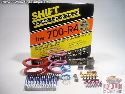 GM 700-R4(V) Transmission Shift Correction Kit 1982-1993 With 0.471  Boost Valve • $64.95