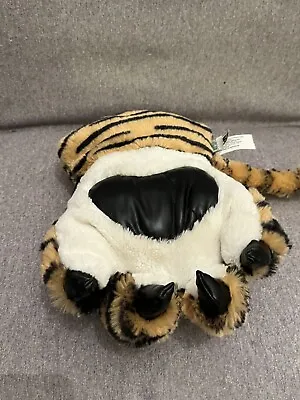 Animal Planet Tiger Puppet Paws Plush Roar Sound Powerpaws Jay At Play 2010 • £4.99