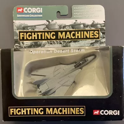 2003 Corgi Showcase Collection Operation Desert Storm F-14  20012 • $10