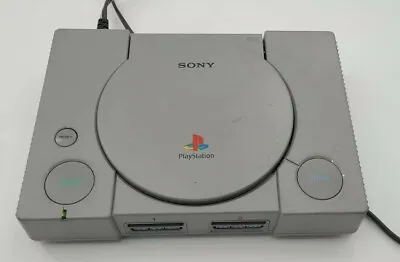 $23.75 • Buy Broken Sony Playstation 1 PS1 SCPH-7001 Console  For Parts Or Repair Psx Io Port