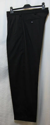 £98 • Buy Men's 1950's Peg Trousers Rockin 50s Rockabilly RnR R&R 50s Charcoal Grey