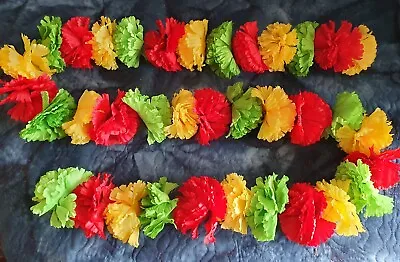 GREEN/RED/YELLOW Dashboard Garland VW Camper Van T2 T25 T4 T5 Beetle Garland • £17.99