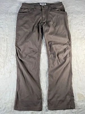 Mountain Khaki Mens 38x32 Classic Fit Carpenter Khaki Pants • $16.88