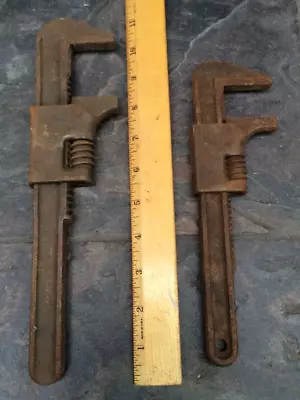 Lot Of 2 Vintage Antique Auto Monkey Wrenches • $18