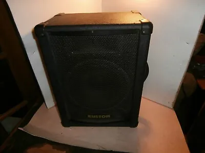 Vintage 1970's Kustom KSC10  Pa Monitor Sound System Speaker60w Rm9 120w • $99.99