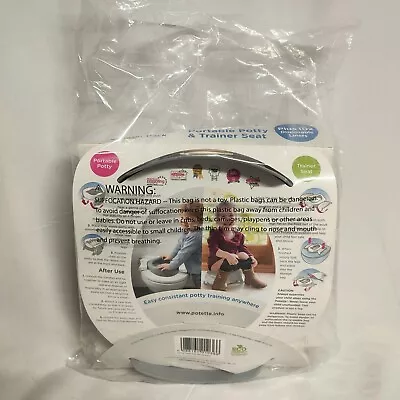 2 In 1 Potette Potty Starter Pack With 10 Disposable Liners • £19.99