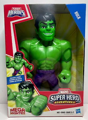Hulk Super Hero Playskool Heroes Marvel Adventures Mega Mighties Hulk • $17.25