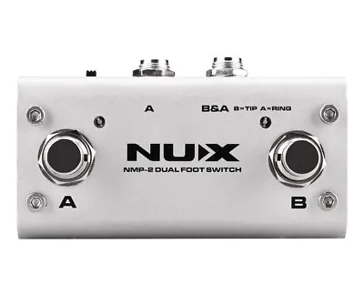 NUX NMP-2 Dual Footswitch A/B Pedal • $39