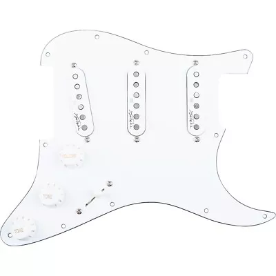 Seymour Duncan Jimi Hendrix Sig Loaded Voodoo Route Version Pickguard White • $389