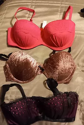 Ladies Bras X 3 Size 34 C La Senza Secret Possessions • £6.50