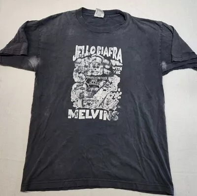 Vtg Jello Biafra Melvins Alternative Tentacles 2005 Concert Tshirt Punk Rare HTF • $149