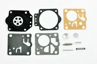 HOMELITE XL-12 McCULLOCH SP81 CARBURETOR CARB REBUILD KIT ZAMA RB-15 C2-20-01 • $9.45