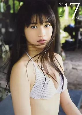 Maria Makino Photo Book 'Maria 17' Japanese Idol Morning Musume • $43.88