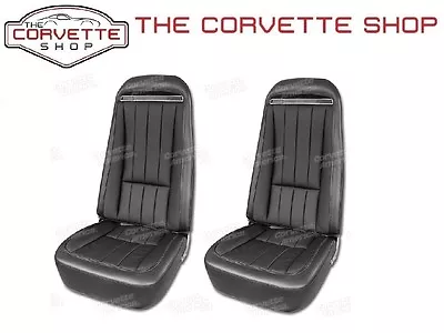 C3 Corvette Vinyl Seat Covers OEM ANY COLOR 1970-1974 4178xx • $508.99