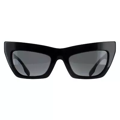 Burberry Sunglasses BE4405 300187 Black Dark Grey • $344.30