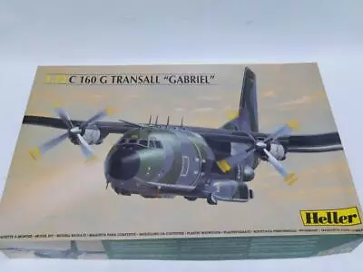 1/72 Heller C-160 G Transall Gabriel Cargo Transport Plane Plastic Model Kit • $39.99