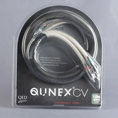 QED Qunex CV Signature Cable 1m • $55