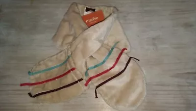 £6.99 • Buy New Marese Designer Snowflake Pixie Soft Scarf Girls One Size BNWT Rrp£14.99