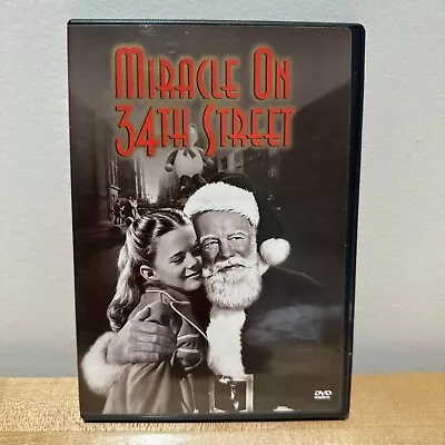 Miracle On 34th Street DVD Natalie Wood 399 • $1.99