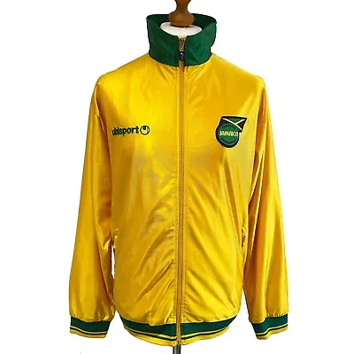 JAMAICA 2001/02 Jacket Uhlsport (L) International Football Soccer Vintage 2000s • £49.99