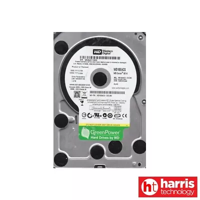 (USED) Western Digital 3.5  1TB SATA Hard Drive (WD10EACS-32ZJB0) • $38.50