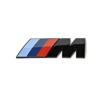 $18.50 • Buy 1X NEW SIZE M SPORT LOGO BADGE STICKER BOOT TRUNK FITS BMW M, 3, 5, X Series