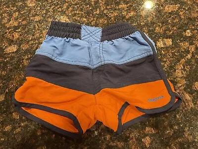 Patagonia Toddler Baby Boy Swimwear Swim Trunks Shorts Size 2T EUC • $24.99