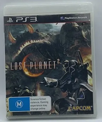 Lost Planet 2 Sony PlayStation 3 PS3  Complete With Manual PAL • $9.03