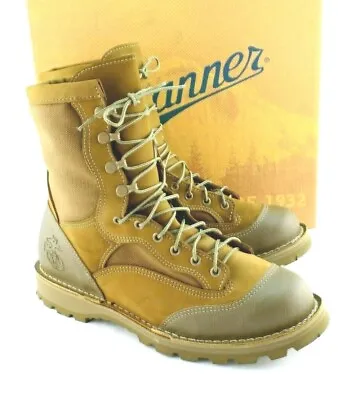 NWB DANNER USMC RAT Size 10.5 Wide Mojave Gore-Tex Men Boot 15660X RETAIL $350 • $239.99