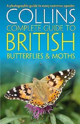 British Butterflies And Moths Collins Complete Gui • £16.07