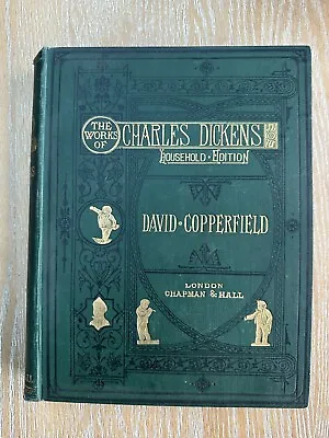£15 • Buy David Copperfield - The Works Of Charles Dickens Household Edition 1872