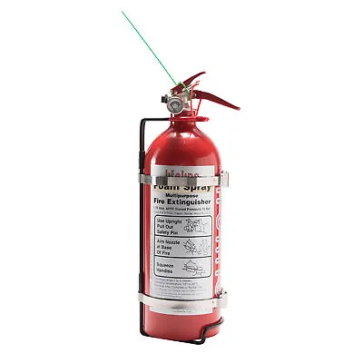 Lifeline Rally/Motorsport MSA Compliant Hand Held Fire Extinguisher 2.4 Litre • £98.88