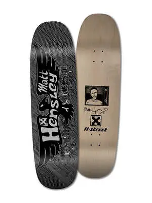 H-Street Matt Hensley Kingsize Eagle Blockprint LTD Skateboard Deck • $89.95