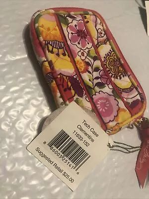 Vera Bradley Tech Case - Clementine - Nwt • $16