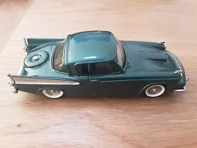 Rare 1958 Packard Hawk Diecast Car By Frobly France 1:43 Scale Green Model • $193.73