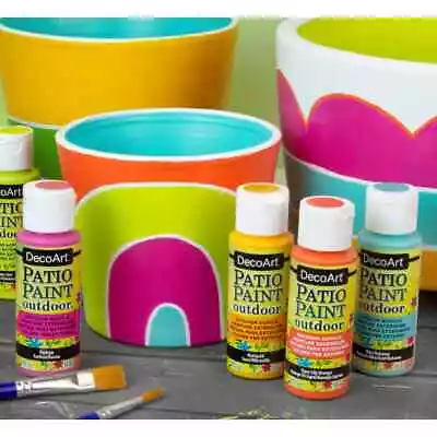 £3.52 • Buy DecoArt Patio Paint Outdoor Acrylic 2oz