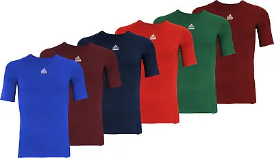 Adidas Men's Techfit Cut And Sew Short Sleeve Tee Color Options • $16.50